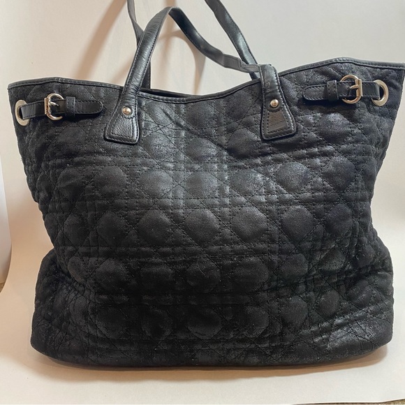 Dior Canvas Panarea Tote - Picture 1 of 9